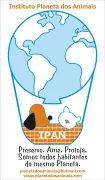 Logo IPAN - Instituto Planeta dos Animais?